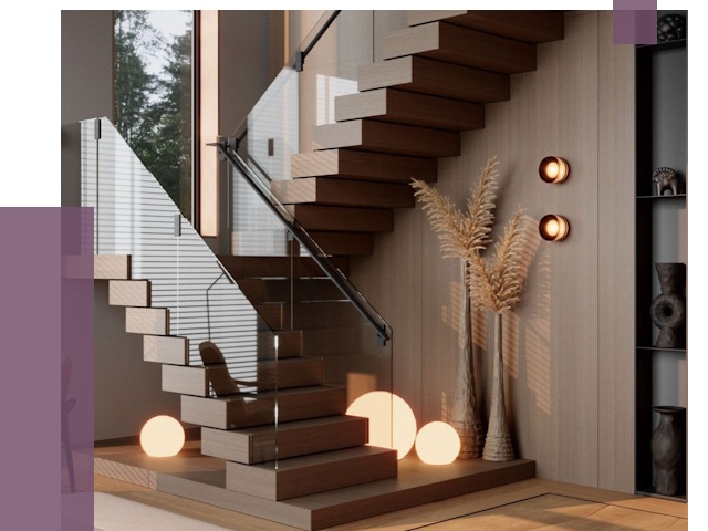 Изготовление и монтаж лестниц в Ленинске-Кузнецком от 86879 руб. | ПРОЛЁТ-Лнн