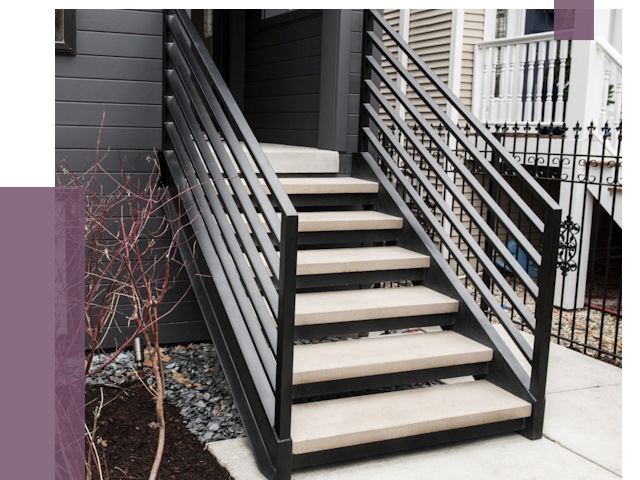 Изготовление лестниц на заказ в Ленинске-Кузнецком от 48550 руб. | ПРОЛЁТ-Лнн