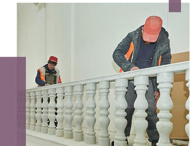 Реставрация деревянной лестницы в Ленинске-Кузнецком от 8023 руб. 