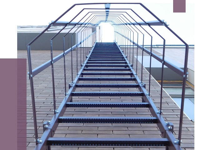 Изготовление пожарных лестниц в Ленинске-Кузнецком от 32707 руб. | ПРОЛЁТ-Лнн