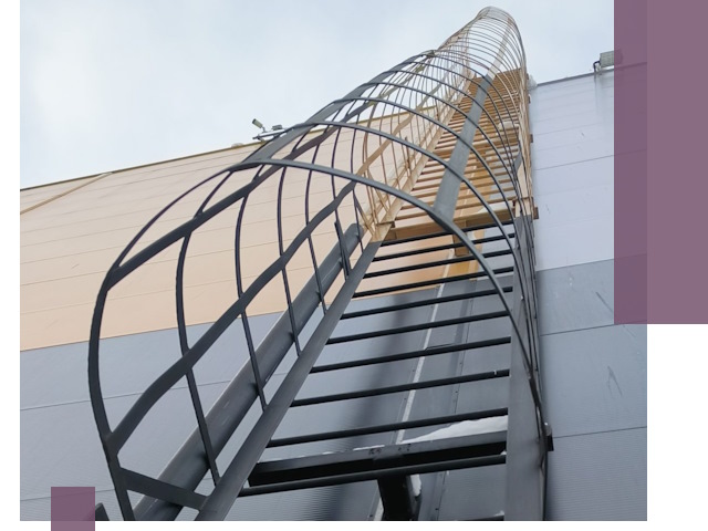 Изготовление и монтаж пожарных лестниц в Ленинске-Кузнецком профессионально