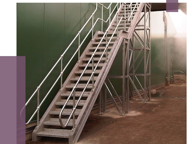 Демонтаж пожарных лестниц в Ленинске-Кузнецком от 7359 руб.