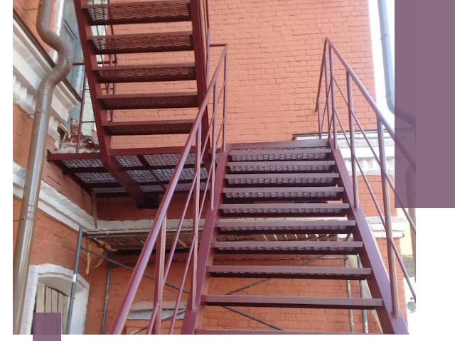 Демонтаж пожарных лестниц быстро и безопасно в Ленинске-Кузнецком