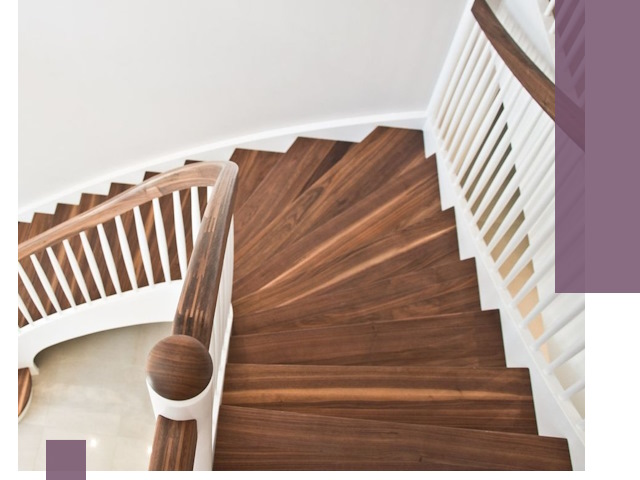 Деревянные лестницы под ключ в Ленинске-Кузнецком — изготовление и монтаж