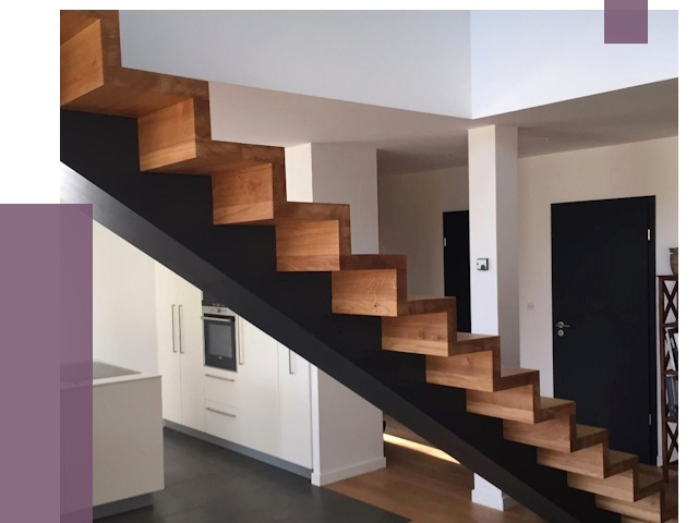 Изготовление деревянных лестниц в Ленинске-Кузнецком от 86879 руб. | ПРОЛЁТ-Лнн