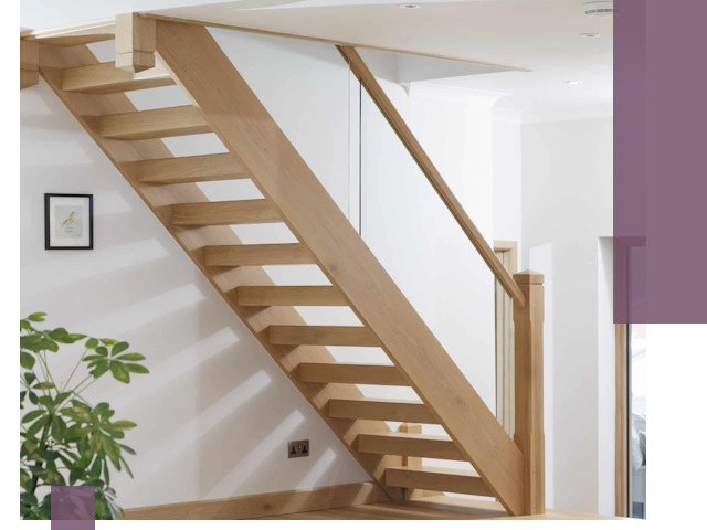 Изготовление деревянных лестниц под ключ в Ленинске-Кузнецком для дома