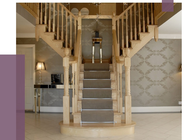 Монтаж деревянных лестниц в Ленинске-Кузнецком от 7615 руб. 