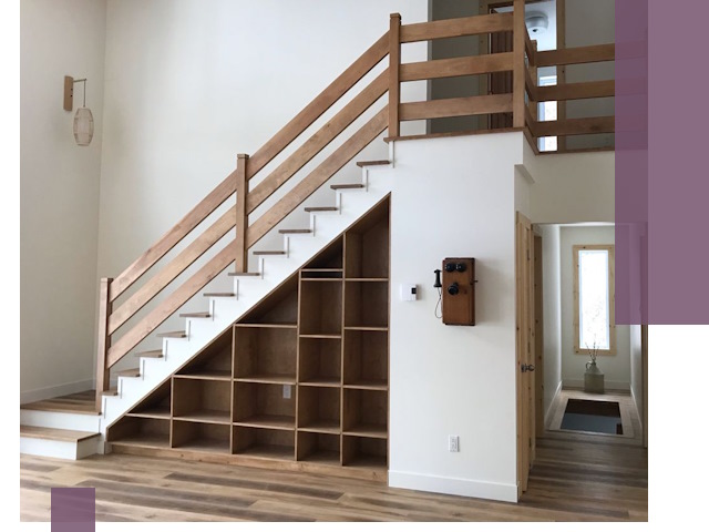 Монтаж деревянных лестниц под ключ в Ленинске-Кузнецком, качественно и быстро