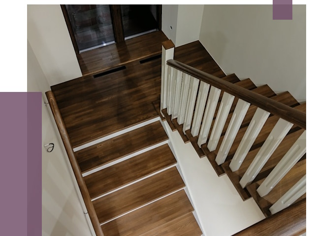 Ремонт деревянных лестниц в Ленинске-Кузнецком от 4957 руб. 