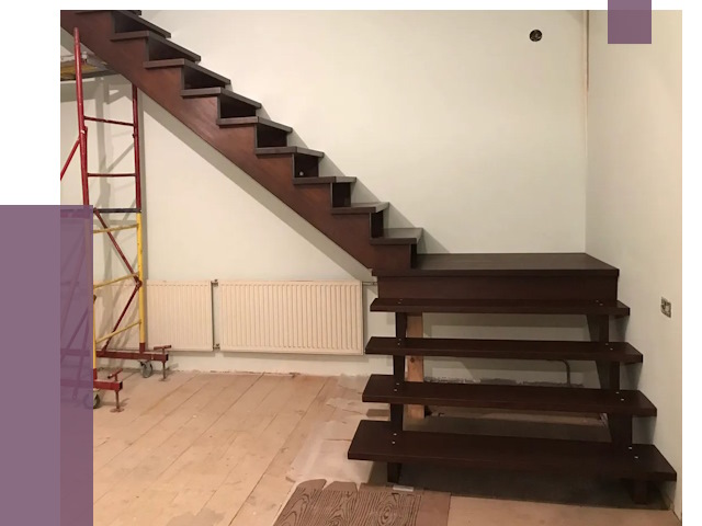 Демонтаж деревянных лестниц в Ленинске-Кузнецком от 1983 руб.