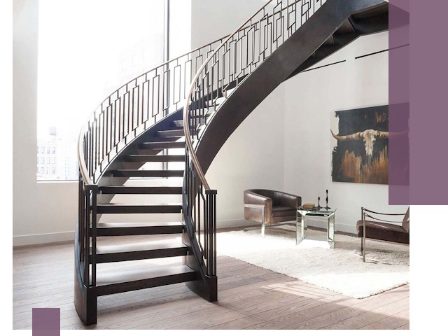 Металлические лестницы на заказ с монтажом и гарантией в Ленинске-Кузнецком