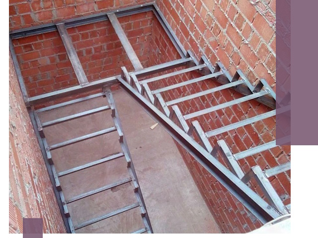 Монтаж металлических лестниц под ключ в Ленинске-Кузнецком быстро и качественно