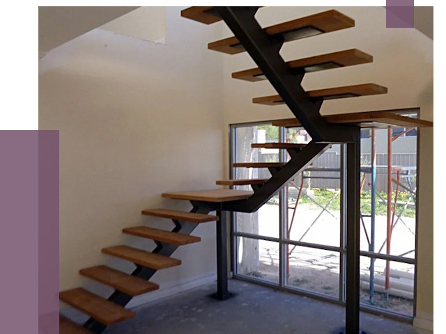 Ремонт металлических лестниц в Ленинске-Кузнецком от 3271 руб. 