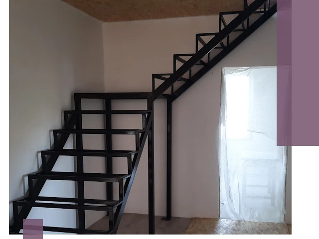 Ремонт металлических лестниц в Ленинске-Кузнецком: быстро и надежно