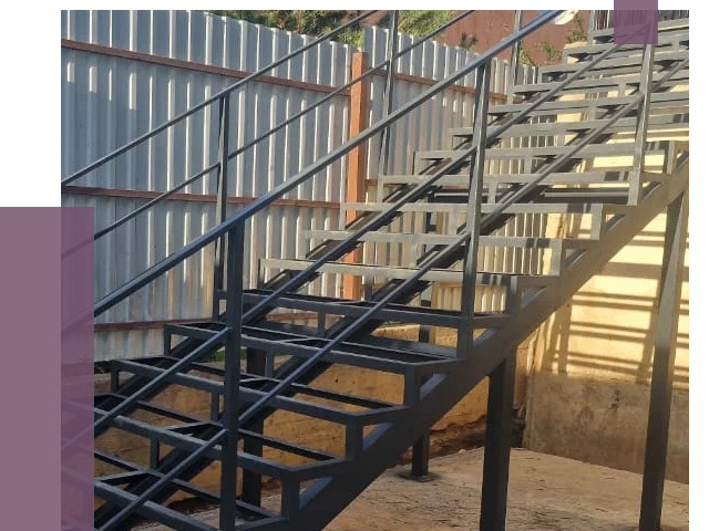 Демонтаж металлических лестниц в Ленинске-Кузнецком от 4599 руб. — услуги ПРОЛЁТ-Лнн