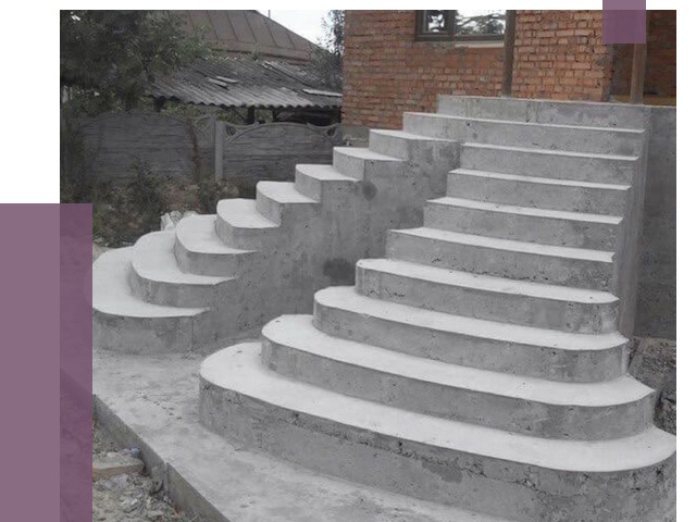 Монтаж бетонных лестниц в Ленинске-Кузнецком от 4293 руб. 