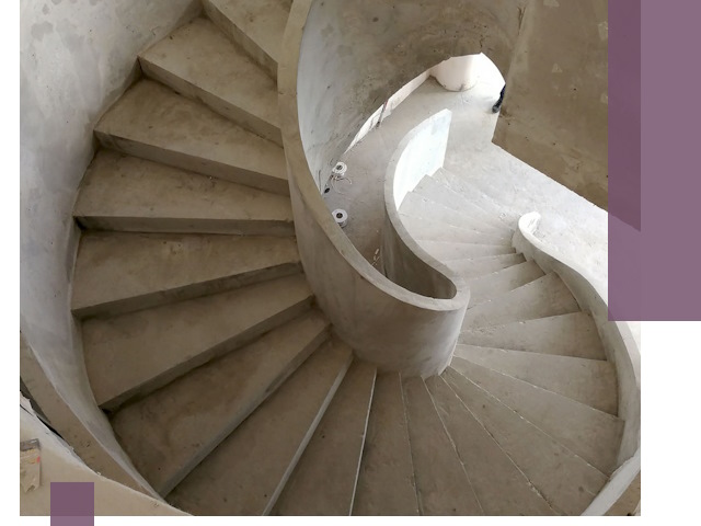 Монтаж бетонных лестниц под ключ в Ленинске-Кузнецком быстро и надежно