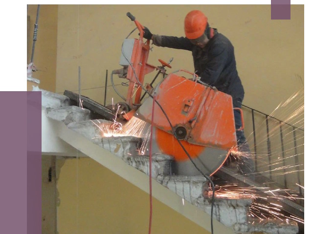 Демонтаж бетонных лестниц в Ленинске-Кузнецком от 4599 руб. за м2 | ПРОЛЁТ-Лнн