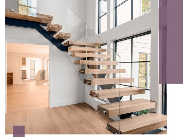 Монтаж модульных лестниц в Ленинске-Кузнецком: срок, качество, гарантия