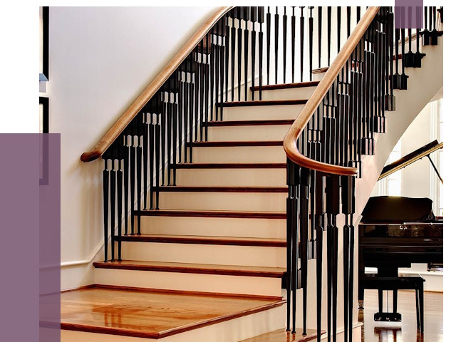 Изготовление маршевых лестниц в Ленинске-Кузнецком от 14820 руб. | ПРОЛЁТ-Лнн