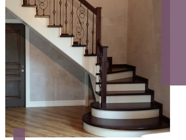 Изготовление Г-образных лестниц под ключ в Ленинске-Кузнецком