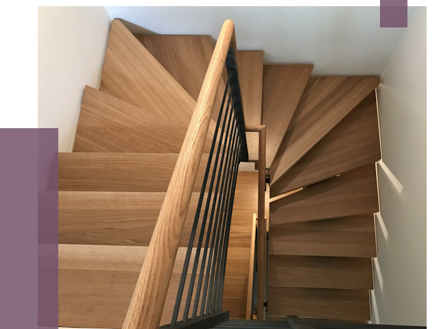 П-образные лестницы в Ленинске-Кузнецком под ключ от 48550 руб. | ПРОЛЁТ-Лнн