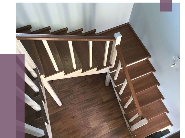 Изготовление П-образных лестниц в Ленинске-Кузнецком от 15178 руб.