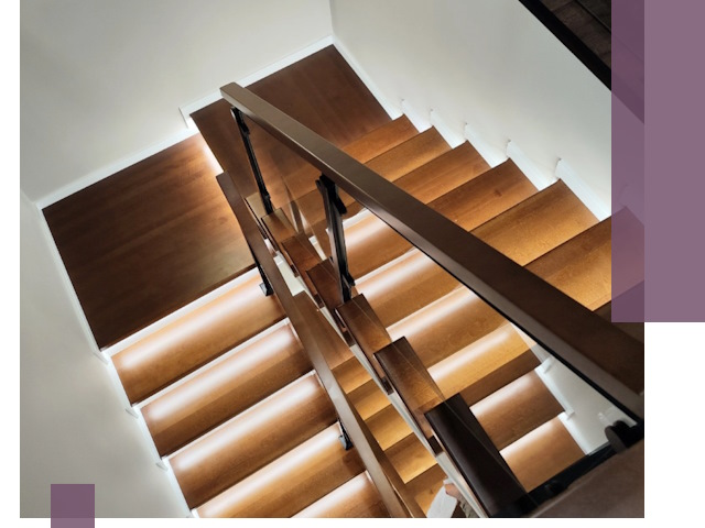 Изготовление П-образных лестниц под ключ в Ленинске-Кузнецком