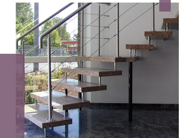 Лестницы на больцах в Ленинске-Кузнецком от 7972 руб. под ключ | ПРОЛЁТ-Лнн