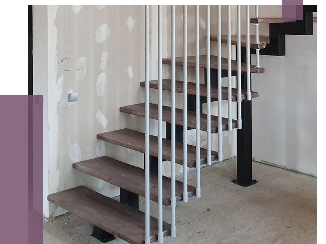 Монтаж лестниц на больцах в Ленинске-Кузнецком от 8381 руб. — надежно| ПРОЛЁТ-Лнн