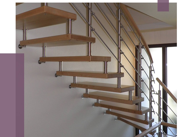 Демонтаж лестниц на больцах в Ленинске-Кузнецком от 8688 руб. надежно | ПРОЛЁТ-Лнн