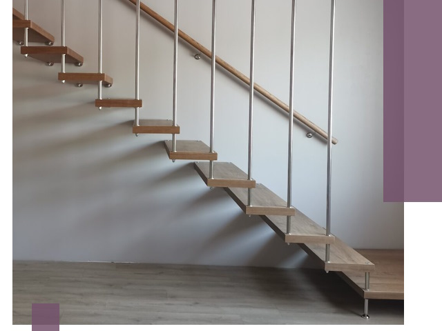 Демонтаж лестниц на больцах в Ленинске-Кузнецком быстро и аккуратно