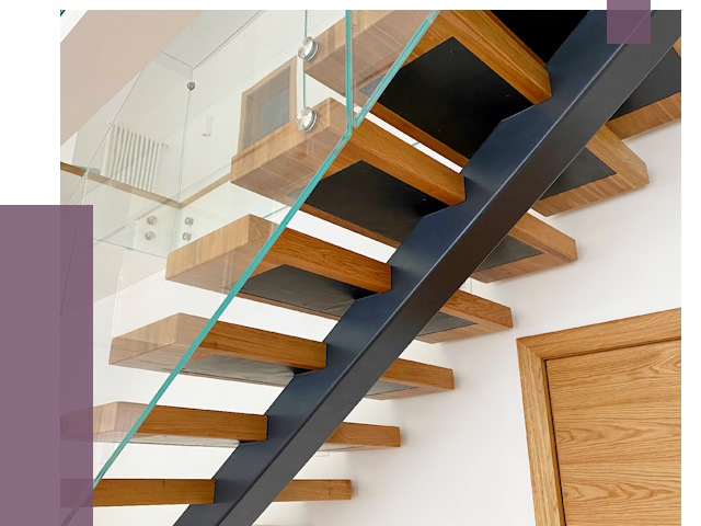 Лестницы на монокосоуре в Ленинске-Кузнецком от 18909 руб. под ключ | ПРОЛЁТ-Лнн