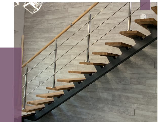 Изготовление лестниц на монокосоуре в Ленинске-Кузнецком от 76146 руб. 