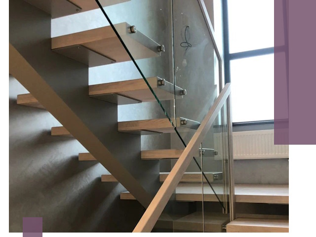 Изготовление лестниц на монокосоуре в Ленинске-Кузнецком с монтажом и гарантией