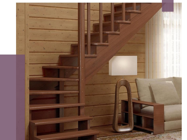 Лестницы эконом класса в Ленинске-Кузнецком от 18244 руб. бюджетные решения