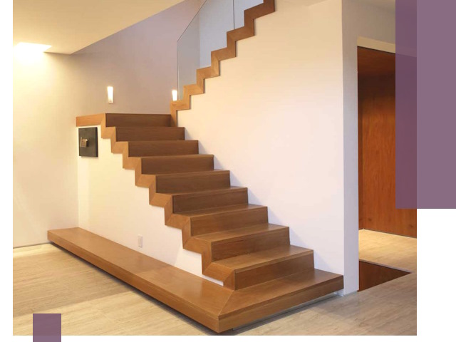 Лестницы для дома под ключ в Ленинске-Кузнецком — изготовление и монтаж