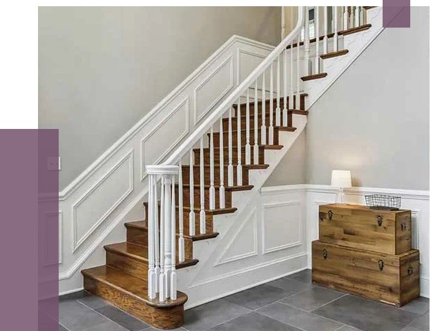 Лестницы для коттеджа в Ленинске-Кузнецком от 127763 руб.  | ПРОЛЁТ-Лнн