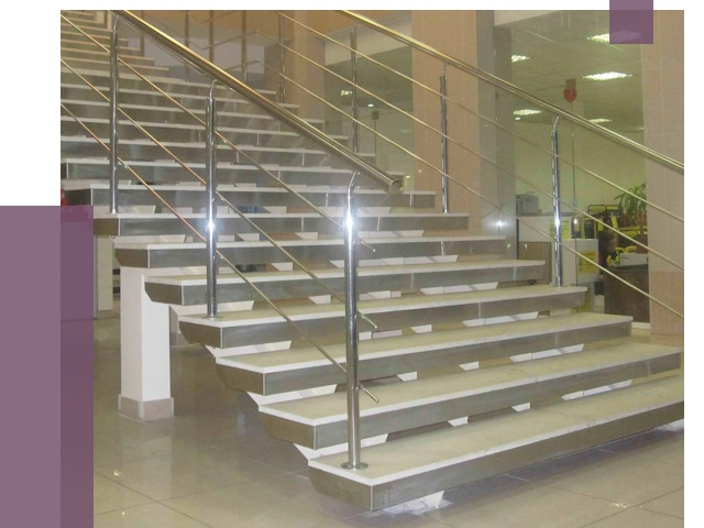 Лестницы для магазина в Ленинске-Кузнецком от 86367 руб. — ПРОЛЁТ-Лнн 