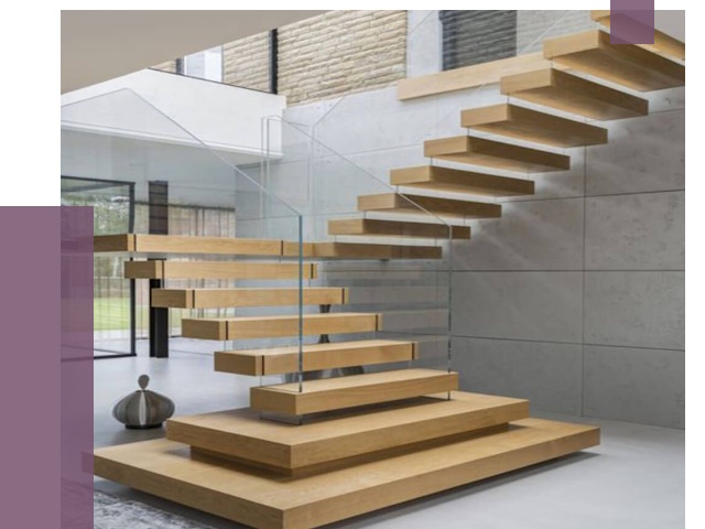 Офисные лестницы в Ленинске-Кузнецком — от 76146 руб. | ПРОЛЁТ-Лнн