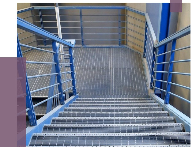 Лестницы для производства в Ленинске-Кузнецком от 79724 руб. 