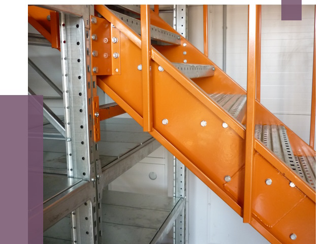 Лестницы для склада в Ленинске-Кузнецком от 76658 руб. — решения | ПРОЛЁТ-Лнн