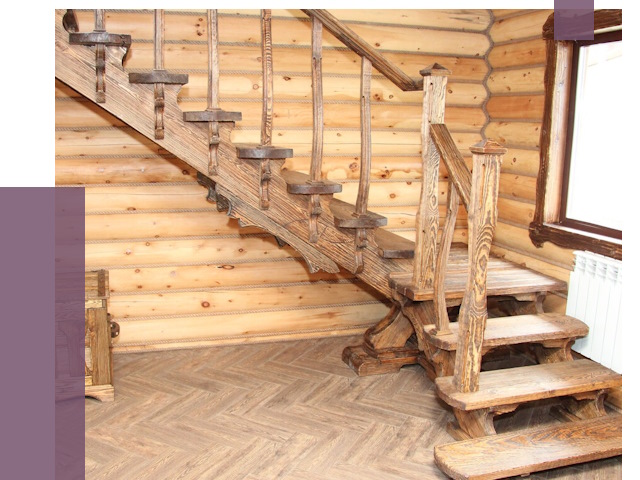 Лестницы в баню в Ленинске-Кузнецком от 19113 руб. — изготовление | ПРОЛЁТ-Лнн