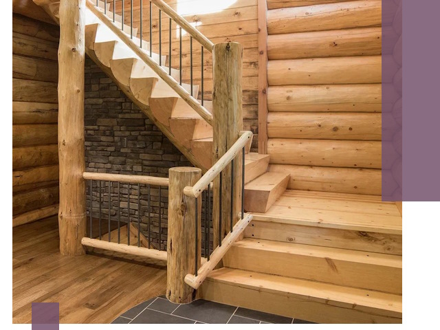 Лестницы в баню под заказ и профессиональный монтаж в Ленинске-Кузнецком