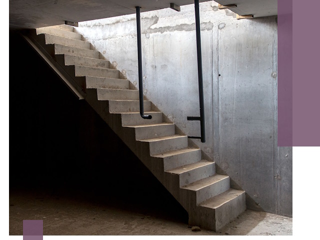 Изготовление и монтаж лестниц в подвале в Ленинске-Кузнецком