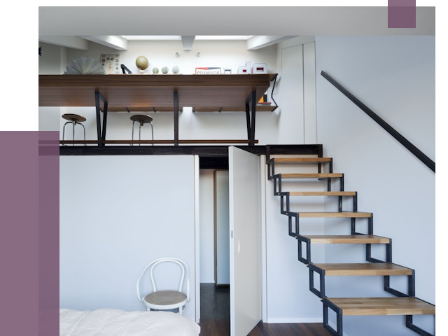 Лестницы на антресоль в Ленинске-Кузнецком от 74102 руб. под ключ | ПРОЛЁТ-Лнн