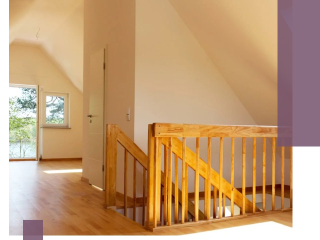 Мансардные лестницы на заказ в Ленинске-Кузнецком — монтаж и изготовление