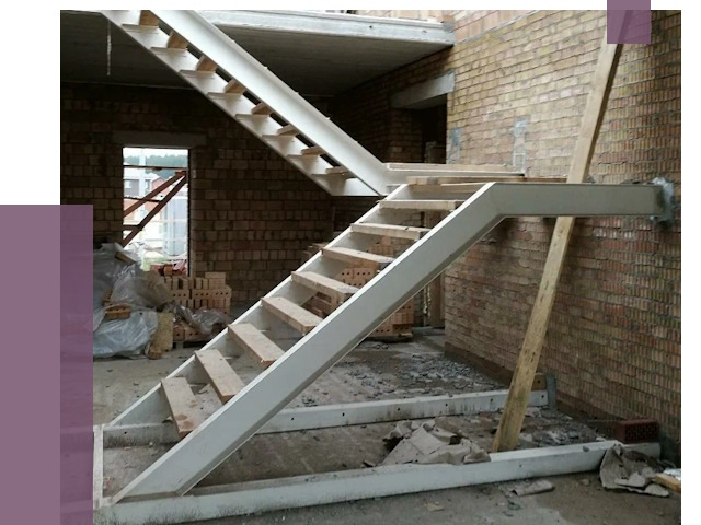 Усиление лестничных конструкций в Ленинске-Кузнецком от 13134 руб. — ПРОЛЁТ-Лнн