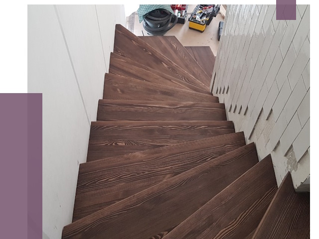 Замена ступеней лестницы в Ленинске-Кузнецком от 8381 руб.  | ПРОЛЁТ-Лнн