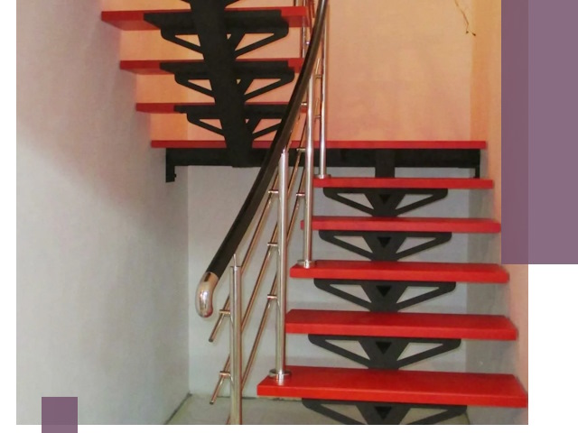 Покраска металлических лестниц в Ленинске-Кузнецком — качественно и надежно